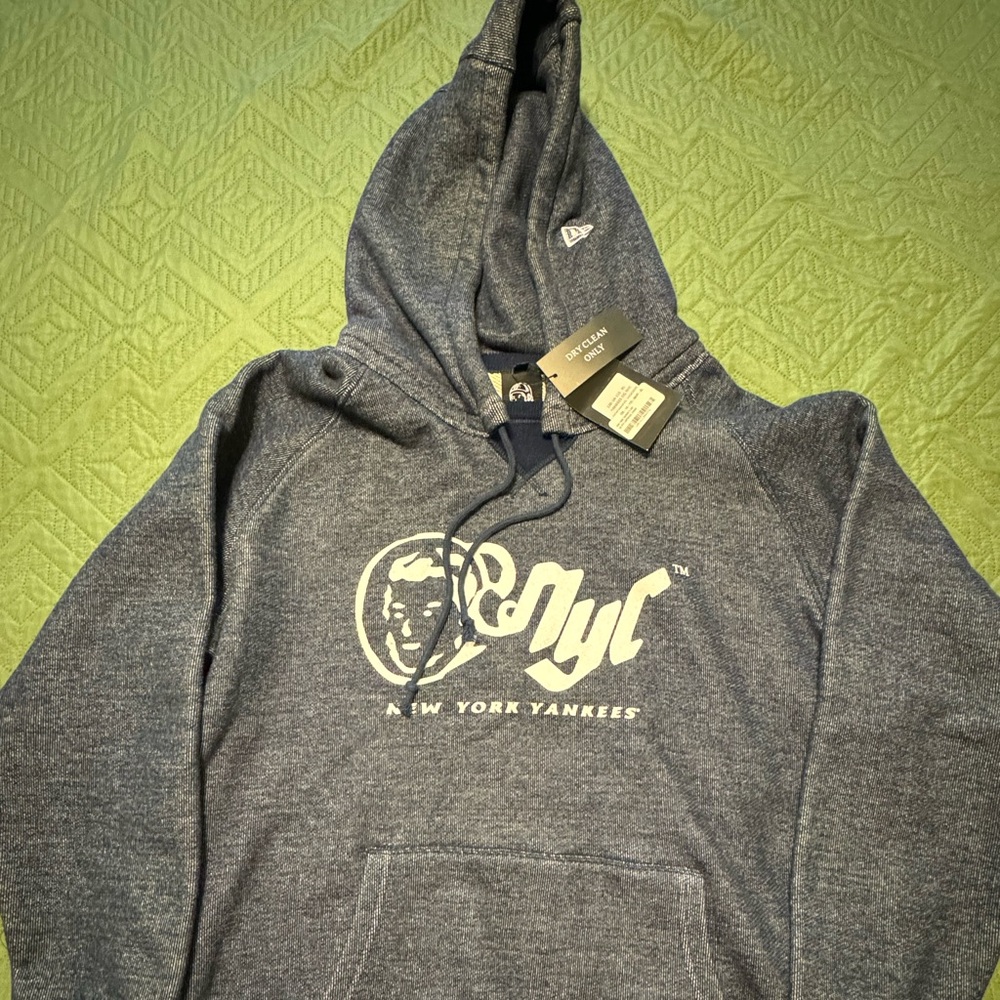 BBB X NY Yankees OG loopwheel hoodie - Brand New w tags never worn.  Size XL